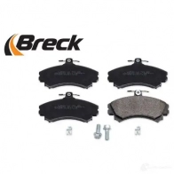 Тормозные колодки, комплект BRECK 219200070110 HXL1 0I5 5906295146575 2295356 - Изображение 4