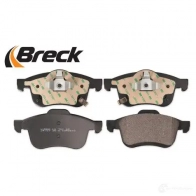 Тормозные колодки, комплект BRECK 2295643 5901958621710 HFL4 GZ 259060070100 - Изображение 4