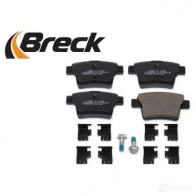 Тормозные колодки, комплект BRECK 242600070400 2295533 5906295147756 Y0 T5EAD - Изображение 4
