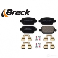 Тормозные колодки, комплект BRECK 245370070210 2295569 5906295148685 S4DWH U - Изображение 4