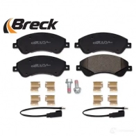 Тормозные колодки, комплект BRECK 244850070310 2295561 KIHV Q 5906295147527 - Изображение 4