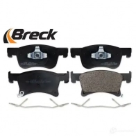 Тормозные колодки, комплект BRECK SBD24A A 1438407967 221230070200 - Изображение 4