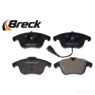 Тормозные колодки, комплект BRECK 243330070110 2295545 4KGJ V 5906295144090 - Изображение 4