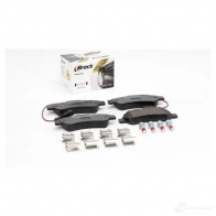 Тормозные колодки, комплект BRECK PN JIUI 5901958623028 244650070310 1424660899 - Изображение 3