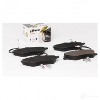 Тормозные колодки, комплект BRECK 241330070110 2295522 N6JM Z 5906295147749 - Изображение 3