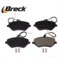 Тормозные колодки, комплект BRECK 241330070110 2295522 N6JM Z 5906295147749 - Изображение 4