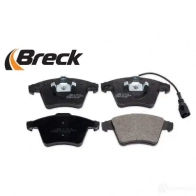 Тормозные колодки, комплект BRECK BM ZV1 237461070310 5906295147329 2295478 - Изображение 4