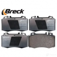 Тормозные колодки, комплект BRECK F KARF 1424660888 5901958622953 232710055220 - Изображение 4