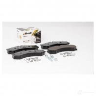 Тормозные колодки, комплект BRECK 5906295144212 V9G TZ7Z 2295645 290760070310 - Изображение 3