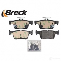 Тормозные колодки, комплект BRECK 222310070200 1223364979 5901958622595 JMXD E04 - Изображение 4