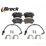 Тормозные колодки, комплект BRECK 252140055400 2295631 5901958621055 T23 GRN - Изображение 4