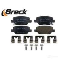 Тормозные колодки, комплект BRECK 224490070400 9 P47T 1438407968 - Изображение 4