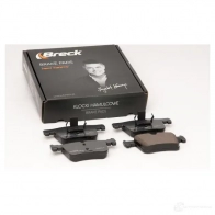 Тормозные колодки, комплект BRECK 5901958621048 6 12ILW9 2295630 251990055100 - Изображение 3