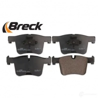 Тормозные колодки, комплект BRECK 5901958621048 6 12ILW9 2295630 251990055100 - Изображение 4