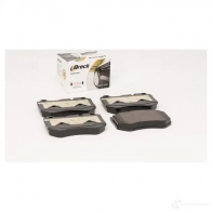 Тормозные колодки, комплект BRECK O36B LBC 259970070100 5901958621963 1223372979 - Изображение 3