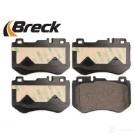 Тормозные колодки, комплект BRECK O36B LBC 259970070100 5901958621963 1223372979 - Изображение 4