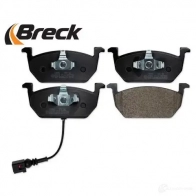 Тормозные колодки, комплект BRECK 220350070100 1438407971 NQS MOB - Изображение 4