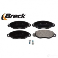 Тормозные колодки, комплект BRECK 234340070310 5906295147138 WO 686F2 2295434 - Изображение 4