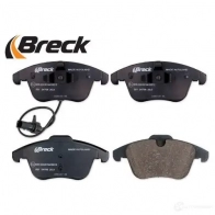Тормозные колодки, комплект BRECK 5901958622885 6B OTTKI 1424660904 247060055110 - Изображение 4