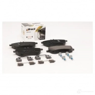 Тормозные колодки, комплект BRECK 243060070110 A42 JKI 5901958620805 2295540 - Изображение 3