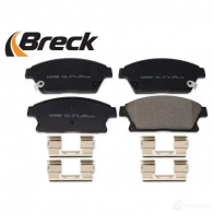 Тормозные колодки, комплект BRECK NS42SG D 2295615 250340070110 5906295140702 - Изображение 4