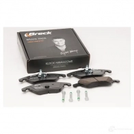 Тормозные колодки, комплект BRECK XCEGB R 243100055100 2295541 5901958621871 - Изображение 3