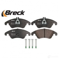 Тормозные колодки, комплект BRECK XCEGB R 243100055100 2295541 5901958621871 - Изображение 4