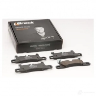 Тормозные колодки, комплект BRECK 2295596 5901958620997 YU 7UD 247210055310 - Изображение 2