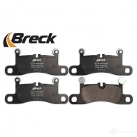 Тормозные колодки, комплект BRECK 2295596 5901958620997 YU 7UD 247210055310 - Изображение 3