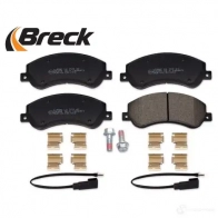 Тормозные колодки, комплект BRECK 5906295147510 FF NW8 2295560 244840070310 - Изображение 4