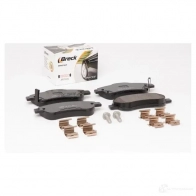 Тормозные колодки, комплект BRECK 5901958621697 246380070100 QZ2X 2 2295584 - Изображение 3