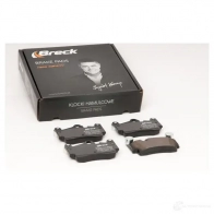 Тормозные колодки, комплект BRECK OXZW I 236940055300 5901958620959 2295465 - Изображение 3