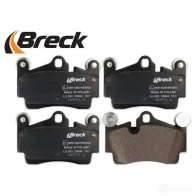 Тормозные колодки, комплект BRECK OXZW I 236940055300 5901958620959 2295465 - Изображение 4