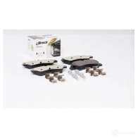 Тормозные колодки, комплект BRECK 256030070300 2B5 WK 5901958621604 2295639 - Изображение 3