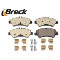 Тормозные колодки, комплект BRECK 256030070300 2B5 WK 5901958621604 2295639 - Изображение 4