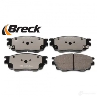 Тормозные колодки, комплект BRECK 2295531 5906295147497 IY AV3NI 242460070110 - Изображение 4