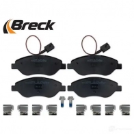 Тормозные колодки, комплект BRECK 237110070100 E MO44 1438407975 - Изображение 4