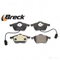Тормозные колодки, комплект BRECK 5906295145417 2295245 206760070110 61 GCLIY - Изображение 4