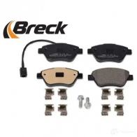 Тормозные колодки, комплект BRECK 239790070110 5906295147794 2295505 7MGH P - Изображение 4