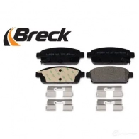 Тормозные колодки, комплект BRECK 5901958620003 250960070420 8DHL4 1 2295619 - Изображение 4