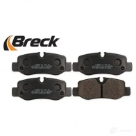 Тормозные колодки, комплект BRECK 7 QRR8R4 5901958622427 1223364957 221010070300 - Изображение 4