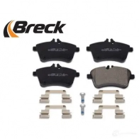 Тормозные колодки, комплект BRECK O F6YRS 2295490 238810070110 5906295147916 - Изображение 4
