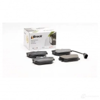 Тормозные колодки, комплект BRECK 6D M5UW 2295400 5906295147091 232240070210 - Изображение 3