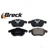 Тормозные колодки, комплект BRECK DM GDP4 2295430 234020070100 5906295146803 - Изображение 4