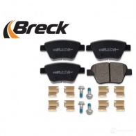 Тормозные колодки, комплект BRECK 5901958620164 2295574 7 QDE0 245630070400 - Изображение 4