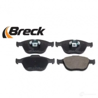 Тормозные колодки, комплект BRECK 234400070100 5906295147640 7T1L 0 2295435 - Изображение 4