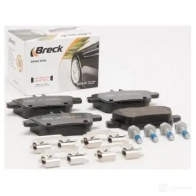 Тормозные колодки, комплект BRECK 5901958621802 1223371749 248480070400 UPX G9 - Изображение 3