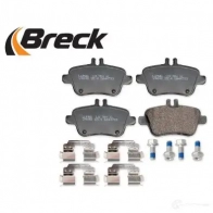 Тормозные колодки, комплект BRECK 5901958621802 1223371749 248480070400 UPX G9 - Изображение 4