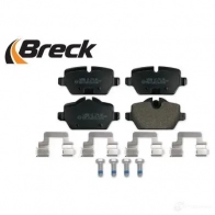 Тормозные колодки, комплект BRECK 5901958622700 254780070400 EYTW2 5 1223372741 - Изображение 4