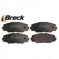 Тормозные колодки, комплект BRECK 1223370311 BYY UR 243370070100 5901958622250 - Изображение 4
